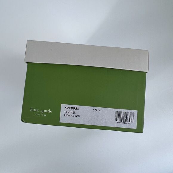 Kate Spade Looker Sz 10B Beaded Sandal Heel Italy Stiletto Dressy Summer NIB - Picture 8 of 9